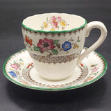 Spode - Chinese Rose - Demitasse Duo