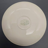 Crown Lynn - IGA, Yellow - Demitasse Saucer