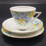 Phoenix - Blue and Yellow Flowers - Trio