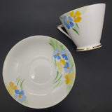 Phoenix - Blue and Yellow Flowers - Trio