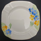 Phoenix - Blue and Yellow Flowers - Trio