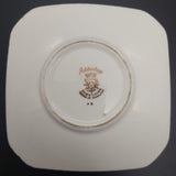 Adderley - Pink Roses A - Square Condiment/Trinket Dish