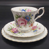 Queen Anne - Floral Sprays - Trio