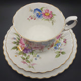 Queen Anne - Floral Sprays - Trio