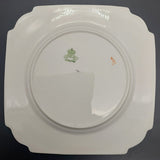 Aynsley - Pink, Black and Gold Border with Floral Basket - Trio