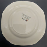 Grindley - Vase of Flowers, Blue Floral Band - Side Plate