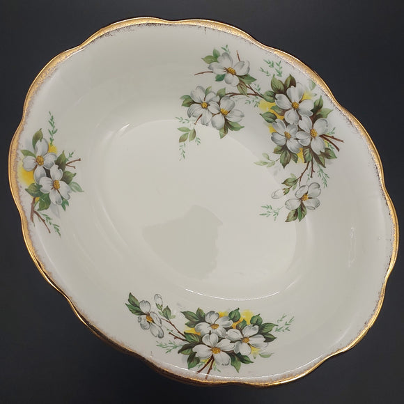 Royal Albert - White Dogwood - Serving Bowl, Oval
