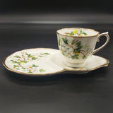 Royal Albert - White Dogwood - Hostess Duo