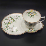 Royal Albert - White Dogwood - Hostess Duo
