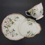 Royal Albert - White Dogwood - Hostess Duo