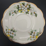 Royal Albert - White Dogwood - Gravy Boat and Underplate