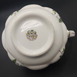 Royal Albert - White Dogwood - Gravy Boat and Underplate