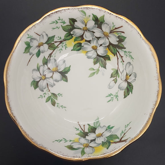 Royal Albert - White Dogwood - Bowl, Fruit/Dessert