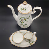 Royal Albert - White Dogwood - Coffee Service