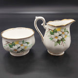 Royal Albert - White Dogwood - Coffee Service