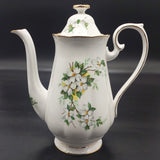 Royal Albert - White Dogwood - Coffee Service