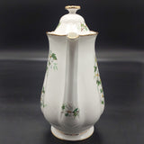 Royal Albert - White Dogwood - Coffee Service