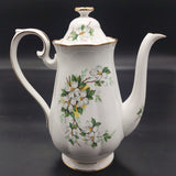 Royal Albert - White Dogwood - Coffee Service