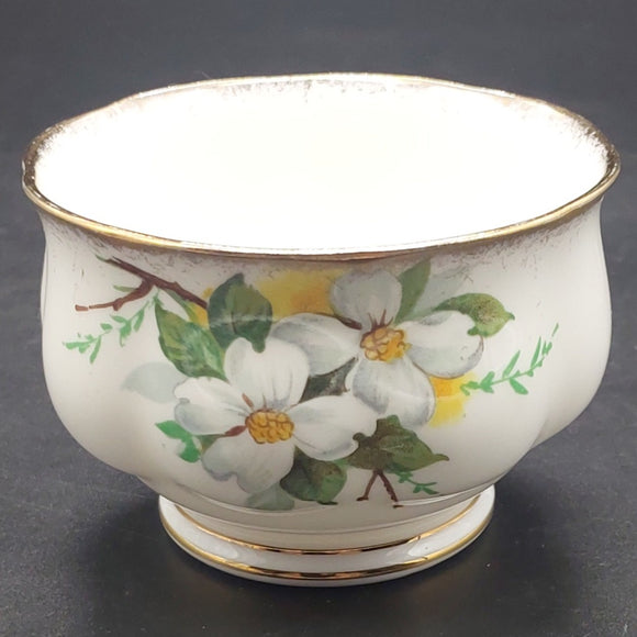 Royal Albert - White Dogwood - Sugar Bowl, Small