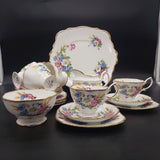 Royal Albert - Harvest Bouquet - 21-piece Tea Set