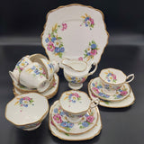 Royal Albert - Harvest Bouquet - 21-piece Tea Set