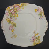 Royal Albert - Clematis - Cake Plate
