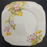 Royal Albert - Clematis - Trio with Malvern-shaped Cup