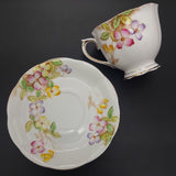 Royal Albert - Clematis - Trio with Countess-shaped Cup