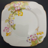 Royal Albert - Clematis - Trio with Countess-shaped Cup