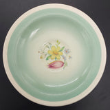 Susie Cooper - Swansea Spray, Blue/Green 1014 - Demitasse Saucer