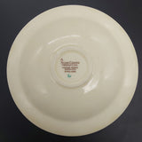Susie Cooper - Swansea Spray, Blue/Green 1014 - Demitasse Saucer