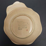 Melba Ware - Blue Flowers - Condiment/Trinket Dish