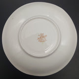 Bell China - Yellow, Green and Pink Flowers - Trio