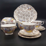 Queen Anne - Crinoline Lady - 21-piece Tea Set