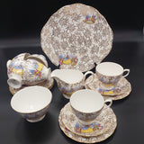 Queen Anne - Crinoline Lady - 21-piece Tea Set