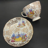 Queen Anne - Crinoline Lady - 21-piece Tea Set