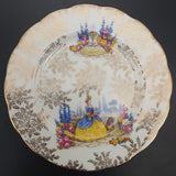 Queen Anne - Crinoline Lady - 21-piece Tea Set