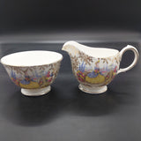 Queen Anne - Crinoline Lady - 21-piece Tea Set