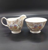 Queen Anne - Crinoline Lady - 21-piece Tea Set