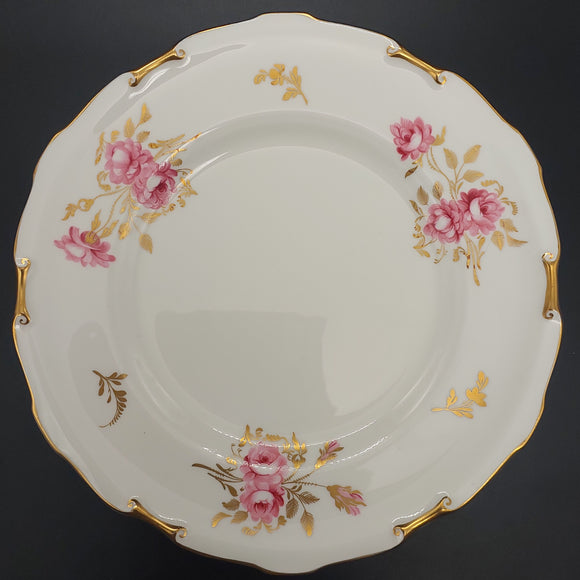 Royal Crown Derby - Pinxton Roses - Salad Plate