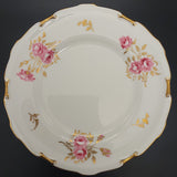 Royal Crown Derby - Pinxton Roses - Salad Plate