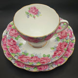 Royal Standard - Rose of Sharon - 21-piece Tea Set