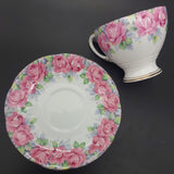 Royal Standard - Rose of Sharon - 21-piece Tea Set