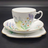 Colclough, H J - Garden Flowers - Trio