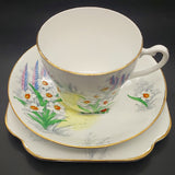 Colclough, H J - Garden Flowers - Trio