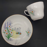 Colclough, H J - Garden Flowers - Trio