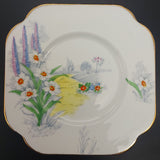 Colclough, H J - Garden Flowers - Trio