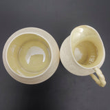 Belleek - Cleary - Milk Jug and Sugar Bowl