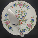 Aynsley - Pembroke - Cake/Pavlova Plate and Server