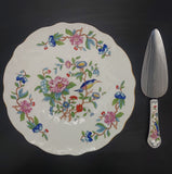 Aynsley - Pembroke - Cake/Pavlova Plate and Server